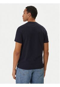 Guess T-Shirt M6RI03 I3Z14 Granatowy Regular Fit. Kolor: niebieski. Materiał: bawełna #3