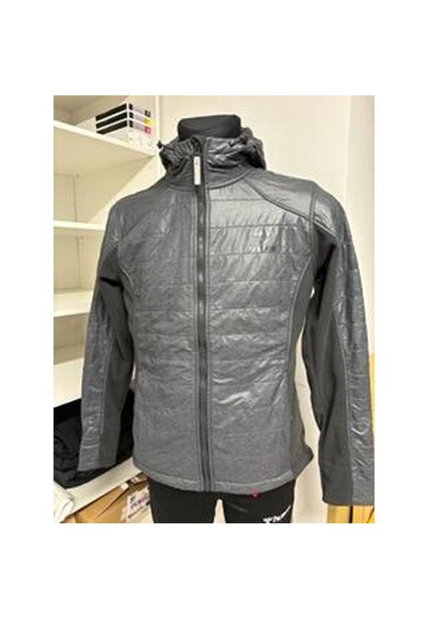 Hummel - HUMMEL kurtka/bluza ciepła CLASSIC BEE WOMENS HYBRID JKT. Kolor: szary. Sport: piłka nożna