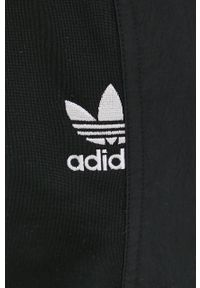 adidas Originals spodnie dresowe Adicolor HC7049 damskie kolor czarny HC7049-BLACK. Kolor: czarny. Materiał: dresówka #2