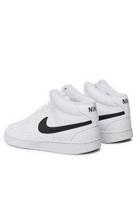 Nike Sneakersy Court Vision Mid Nn DN3577 101 Biały. Kolor: biały. Materiał: skóra. Model: Nike Court #4