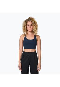 GIRLFRIEND COLLECTIVE - Biustonosz Girlfriend Collective Paloma. Kolor: niebieski. Sport: fitness #1