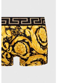 VERSACE - Versace bokserki męskie kolor czarny. Kolor: czarny #2