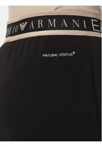 EA7 Emporio Armani Spodnie dresowe 7W000281 AF12501 UC001 Czarny Regular Fit. Kolor: czarny. Materiał: syntetyk #3
