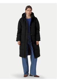 Vero Moda Płaszcz zimowy Margaret 10299498 Czarny Regular Fit. Kolor: czarny. Materiał: syntetyk. Sezon: zima