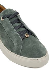 BOSS Sneakersy Gabry 50551458 Zielony. Kolor: zielony. Materiał: skóra, zamsz #5