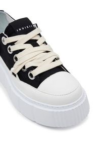 Inuikii Trampki Matilda Canvas Low 30102-025 Czarny. Kolor: czarny. Materiał: materiał #3