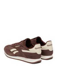 Reebok Sneakersy CEO-FIORI AR30309WECQ Brązowy. Kolor: brązowy. Materiał: skóra, zamsz #9