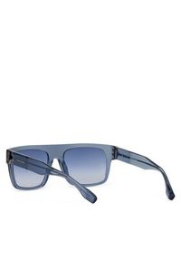 Trussardi Jeans - Trussardi Okulary przeciwsłoneczne TSM9061 Granatowy. Kolor: niebieski #4