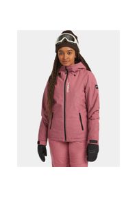 Kurtka Narciarska Damska O'Neill FWC'Cruz Melange. Kolor: różowy. Materiał: materiał. Sezon: zima. Sport: narciarstwo #1