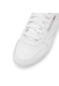 Reebok Sneakersy EO-CLASSIC LEATHER 100008496 W Biały. Kolor: biały. Materiał: syntetyk, skóra. Model: Reebok Classic #9