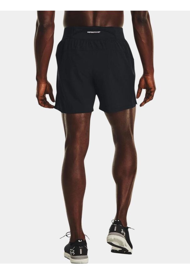 Spodenki do biegania męskie Under Armour Launch Elite 5". Kolor: czarny