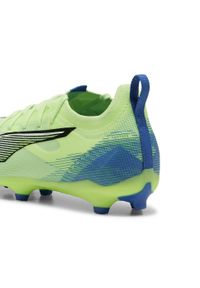 Puma - Młodzieżowe buty piłkarskie ULTRA 5 PRO FG/AG PUMA. Kolor: żółty, niebieski, wielokolorowy, biały. Sport: piłka nożna