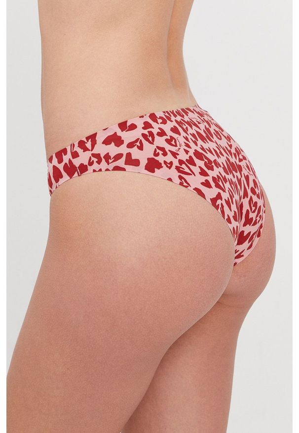 Stella McCartney Lingerie - Figi. Kolor: różowy