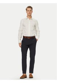BOSS Koszula H-Joe 50560583 Biały Regular Fit. Kolor: biały. Materiał: bawełna #4