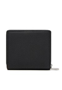 MICHAEL Michael Kors Mały Portfel Damski 32S5S8ED1L Czarny. Kolor: czarny. Materiał: skóra