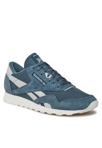 Buty Reebok Classic. Kolor: niebieski. Materiał: nylon #1