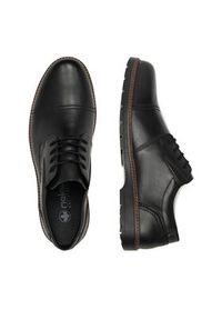 Rieker Półbuty 10521-00 Czarny. Kolor: czarny. Materiał: skóra #2