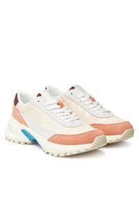 Calvin Klein Jeans Sneakersy Hike Runner Mg Nylon Perl YW0YW01963 Kolorowy. Materiał: skóra. Wzór: kolorowy #5