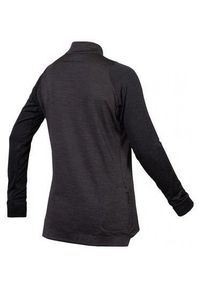 ENDURA - Longsleeve rowerowy damski Endura Singletrack Fleece. Kolor: czarny. Długość rękawa: długi rękaw