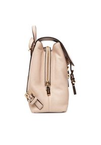 MICHAEL Michael Kors Plecak Quinn 30T5GQNB0L Różowy. Kolor: różowy. Materiał: skóra #4