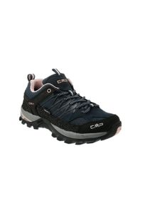 Buty trekkingowe damskie CMP Rigel Low. Materiał: zamsz, poliester. Szerokość cholewki: normalna. Styl: sportowy