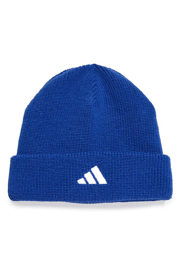 Adidas - Czapka adidas. Kolor: niebieski