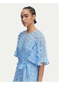 Joseph Ribkoff Sukienka koktajlowa 261738 Błękitny Regular Fit. Kolor: niebieski. Materiał: syntetyk. Styl: wizytowy #2