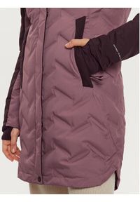 columbia - Columbia Parka Mountain Croo™ III 2085051 Fioletowy Regular Fit. Kolor: fioletowy. Materiał: syntetyk