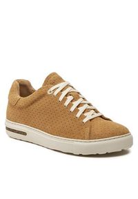 Birkenstock Sneakersy Bend 1027308 Brązowy. Kolor: brązowy. Materiał: skóra #3