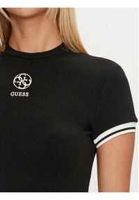 Guess Sukienka codzienna Elea V4YK00 KCDN0 Czarny Regular Fit. Okazja: na co dzień. Kolor: czarny. Materiał: wiskoza. Typ sukienki: proste. Styl: casual #3