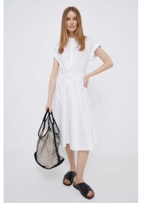 Calvin Klein torebka kolor czarny. Kolor: czarny. Rodzaj torebki: na ramię #2