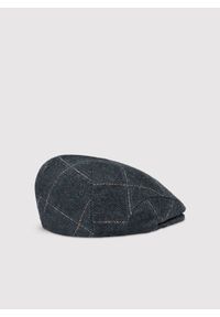 Pako Lorente - PAKO LORENTE – Kaszkiet męski w kratę. Materiał: poliester, wełna, bawełna #3