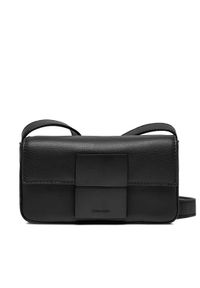 Calvin Klein Saszetka Iconic Plaque Camera Bag Xs K50K511249 Czarny. Kolor: czarny. Materiał: skóra #1