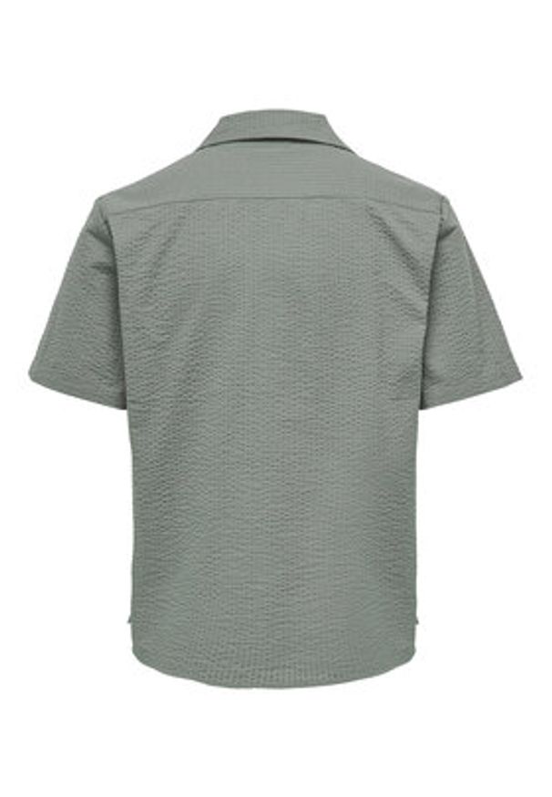 Only & Sons Koszula Eye Resort 22030342 Zielony Relaxed Fit. Kolor: zielony. Materiał: bawełna