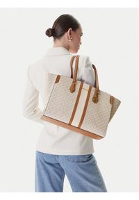 MICHAEL Michael Kors Torebka 30R6GQ6T7B Kremowy. Kolor: kremowy. Materiał: skórzane #1