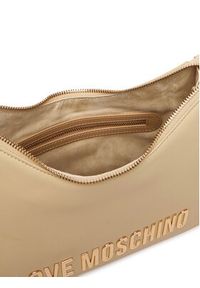 Love Moschino - LOVE MOSCHINO Torebka JC4021PP1OKD0129 Beżowy. Kolor: beżowy. Materiał: skórzane #6