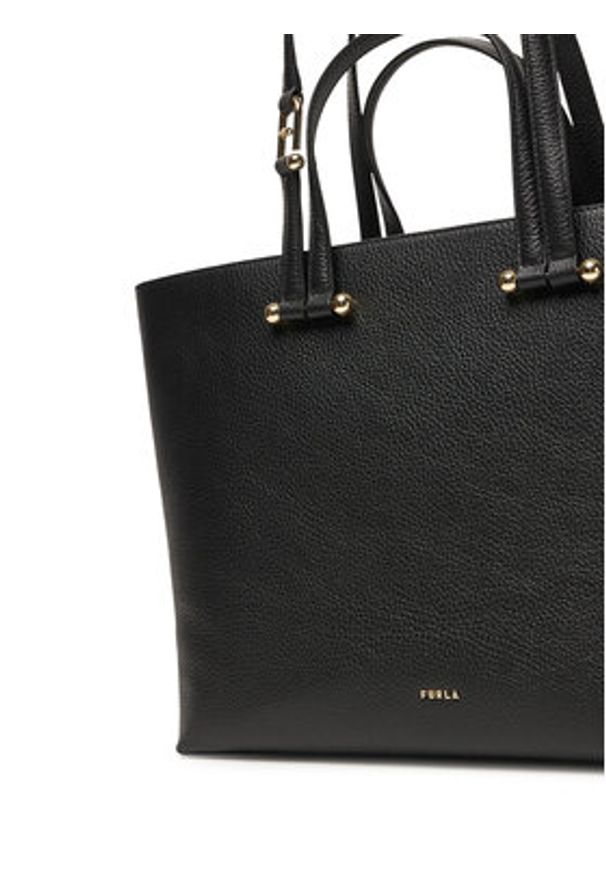 Furla Torebka WB01453 HSF000 CN O6000 Czarny. Kolor: czarny. Materiał: skórzane