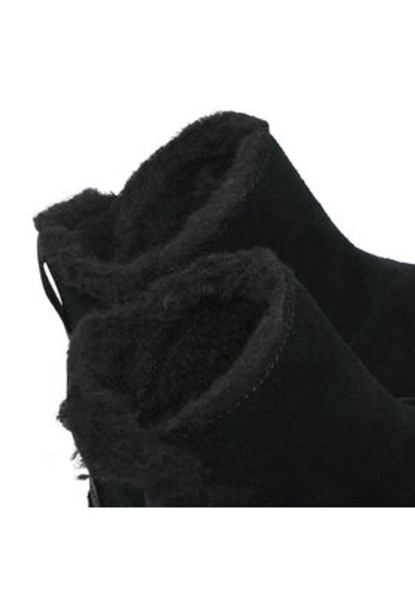 sorel - Sorel Botki Nakiska™ NL3389-011 Czarny. Kolor: czarny. Materiał: zamsz, skóra