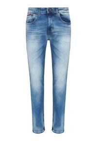 Tommy Jeans Jeansy Austin DM0DM09555 Niebieski Slim Fit. Kolor: niebieski #2