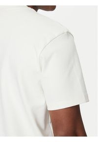 Hugo - HUGO T-Shirt Dalile 50505201 Écru Regular Fit. Materiał: bawełna #5
