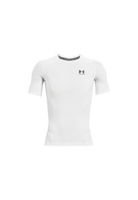 Podkoszulek Under Armour HeatGear, Biały, Mężczyźni. Kolor: biały #1