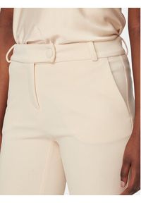 Rinascimento Spodnie materiałowe CFC0127865003 Beżowy Slim Fit. Kolor: beżowy. Materiał: syntetyk #2