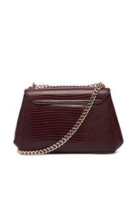 Guess Torebka Melinda Mini HWKL99 33780 Bordowy. Kolor: czerwony. Materiał: skórzane #3