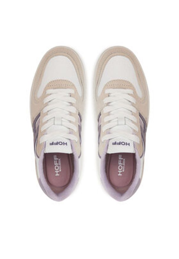 HOFF Sneakersy Maelbeek 12509007 Kolorowy. Materiał: skóra. Wzór: kolorowy