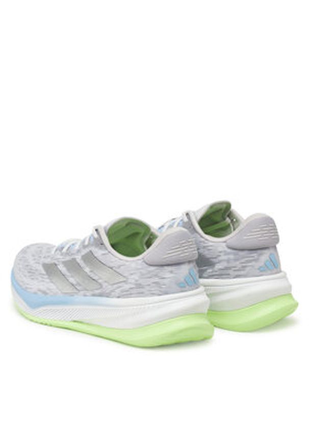 Adidas - adidas Buty do biegania Supernova Comfortglide IH0900 Biały. Kolor: biały. Materiał: materiał