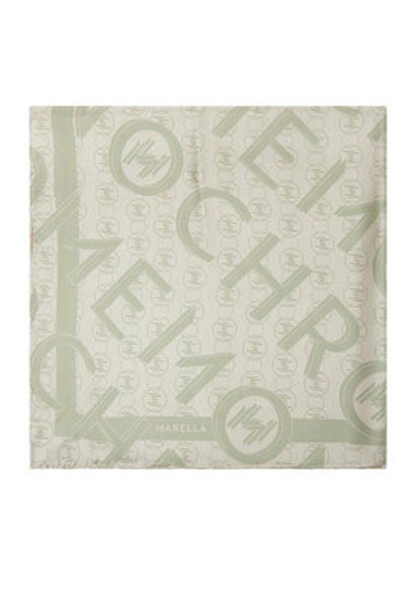 Marella Chusta Nervi 2513541047 Écru. Materiał: jedwab, materiał
