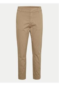 Kaffe Spodnie materiałowe Mette 10506121 Beżowy Regular Fit. Kolor: beżowy. Materiał: bawełna #5
