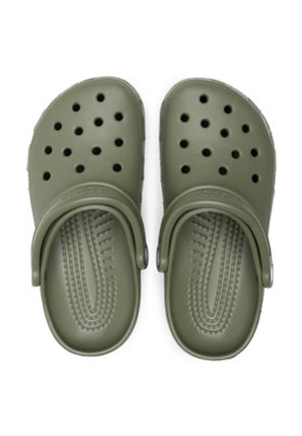 Crocs Klapki Classic 10001 Zielony. Kolor: zielony