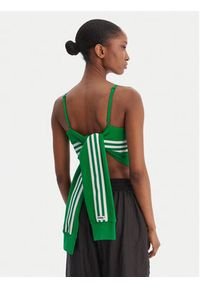 Adidas - adidas Top Mexico Reconstructed Bringback KE2300 Zielony Slim Fit. Kolor: zielony. Materiał: bawełna #6