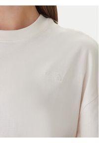 The North Face T-Shirt Essential Simple Dome NF0A8EVX Beżowy Loose Fit. Kolor: beżowy. Materiał: bawełna #3